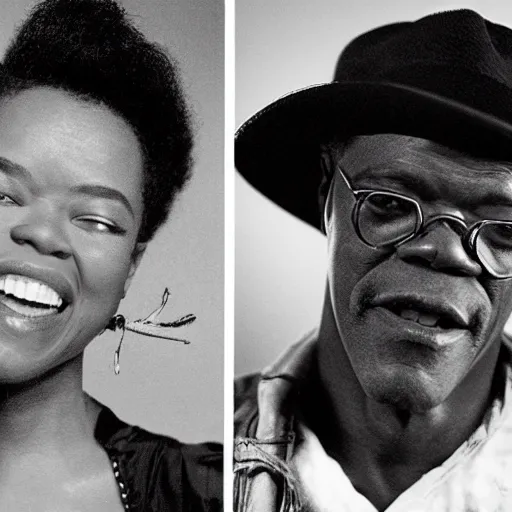 Prompt: plastic love sung by samuel jackson