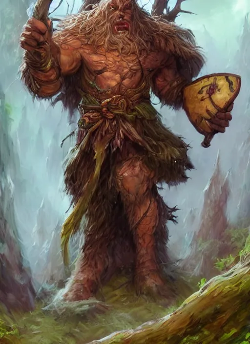 Image similar to treant birch, dndbeyond, bright, colourful, realistic, dnd character portrait, full body, pathfinder, pinterest, art by ralph horsley, dnd, rpg, lotr game design fanart by concept art, behance hd, artstation, deviantart, hdr render in unreal engine 5