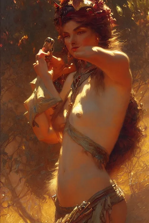 Image similar to maiden, highly detailed painting by gaston bussiere, craig mullins, j. c. leyendecker 8 k