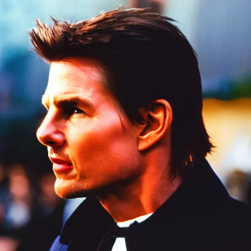 tom cruise side picture