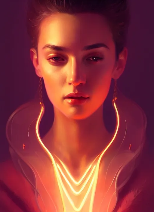 Image similar to portrait of xavi hernandez, intricate, elegant, glowing lights, highly detailed, digital painting, artstation, glamor pose, concept art, smooth, sharp focus, illustration, art by wlop and greg rutkowski