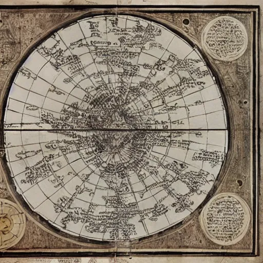 Image similar to ancient map, labyrinth map, old paper