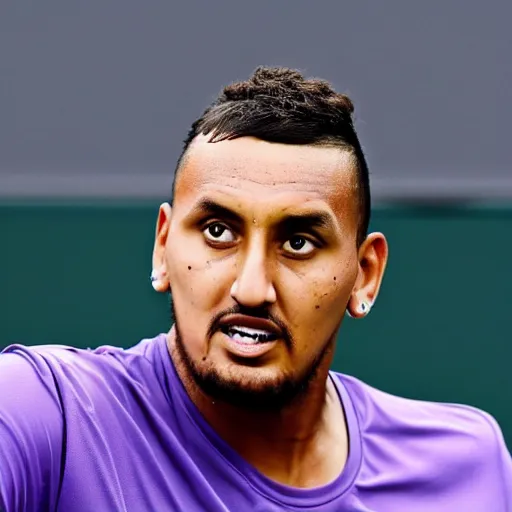 Prompt: nick kyrgios