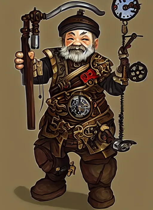 dwarf tinkerer