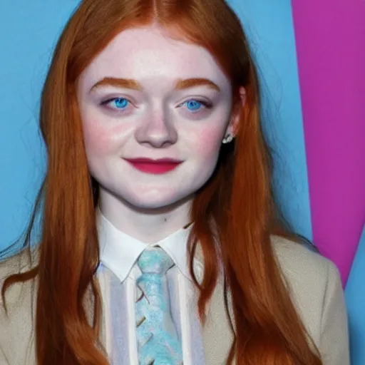 Image similar to sadie sink