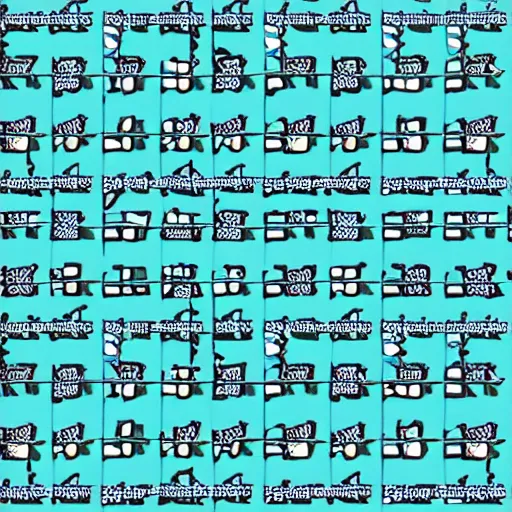 Image similar to seapunk attachable bagpipe smpte pattern