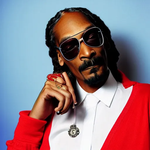 Image similar to snoop dogg as albert einstein