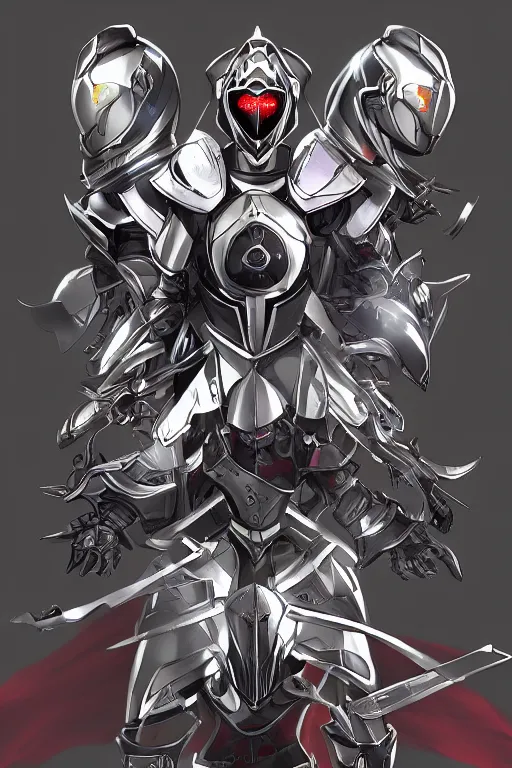 Image similar to helmet armor guardian destiny in witch queen illumination ray tracing hdr fanart arstation by sung choi robot ninja mask and eric pfeiffer and gabriel garza and casper konefal