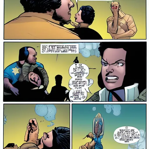 Image similar to Image Comics, Skybound & Invincible #144 Spoilers The End