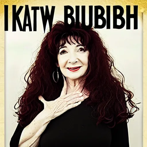 Image similar to new Kate Bush Album