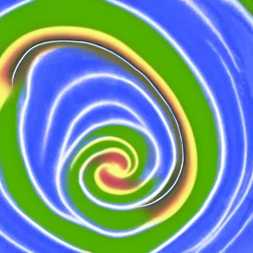 Prompt: effect of cold deformation on a spiral dislocation at the atomic level.