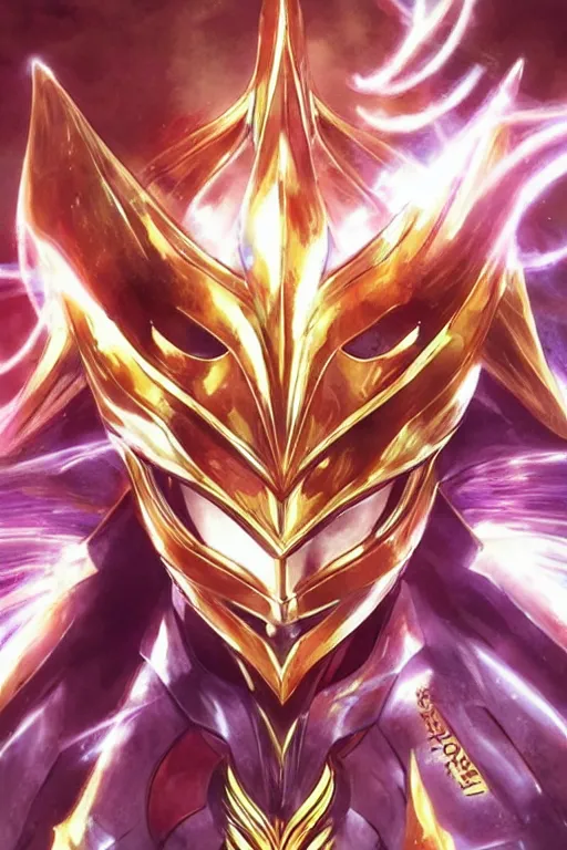 Image similar to 2 0 2 2 knights of the zodiac saint seiya battle for sanctuary hero suit armor comics mask minimalist verytoon nautiljon animes toei animation namco bandai, art by artgerm and greg rutkowski and magali villeneuve