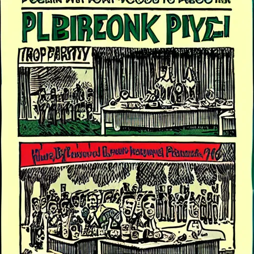 Image similar to robert crumb comic about pembroke pines flanagan high school students partying accurate eyes high detail