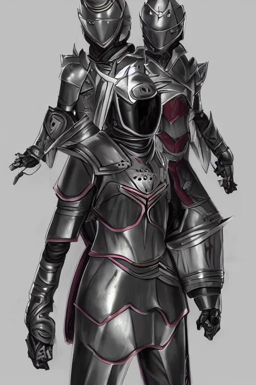 Image similar to helmet armor guardian destiny in witch queen illumination ray tracing hdr fanart arstation by sung choi robot ninja mask and eric pfeiffer and gabriel garza and casper konefal