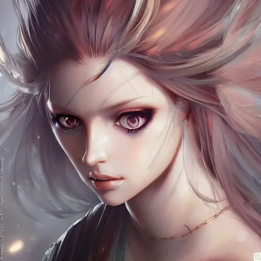 Prompt: portrait anime elven sorceress, cute - fine - face, pretty face, realistic shaded perfect face, fine details. anime. realistic shaded lighting by ilya kuvshinov giuseppe dangelico pino and michael garmash and rob rey, iamag premiere, aaaa achievement collection, elegant, fabulous, eyes open in wonder