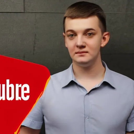 Image similar to dmitry kuplinov, youtube star