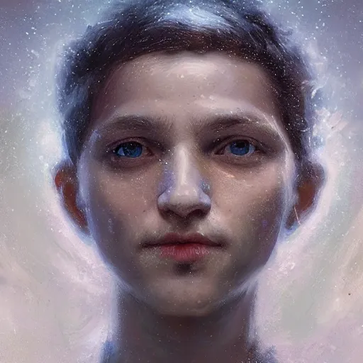 Prompt: Intricate five star Frost Sprite facial portrait by Pablo Picasso and Greg Rutkowski, oil on canvas, HDR, cinematic, vibrant colors, photo realistic, hyperrealism,high detail, matte finish, high contrast, 3d depth, masterpiece, vivid colors, artstationhd , deviantart