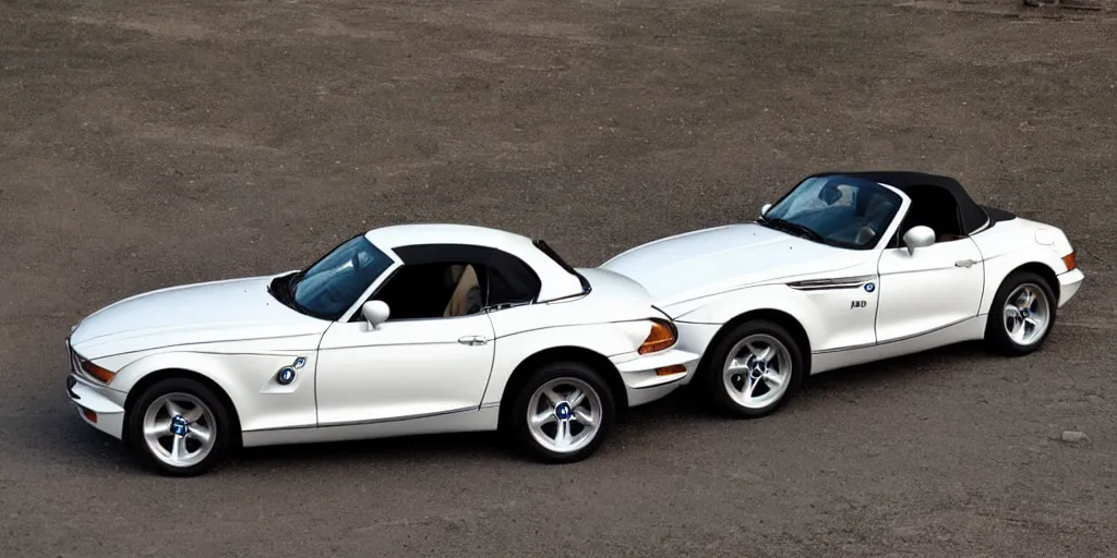 Image similar to “1970s BMW Z4”