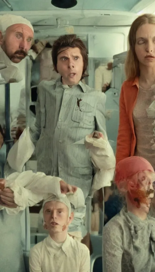 Image similar to rage, by wes anderson,