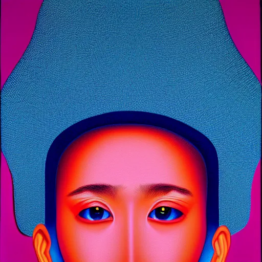 Image similar to woman eyes by shusei nagaoka, kaws, david rudnick, airbrush on canvas, pastell colours, cell shaded, 8 k