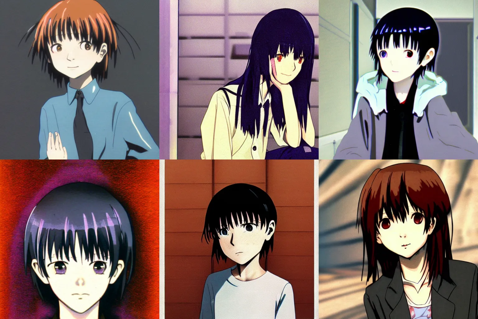 Image similar to Lain Iwakura