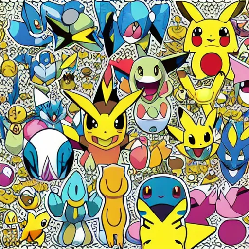 Pokemon Stock Illustrations – 1,634 Pokemon Stock Illustrations
