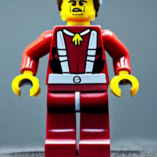 Prompt: Elon Musk as a lego figure
