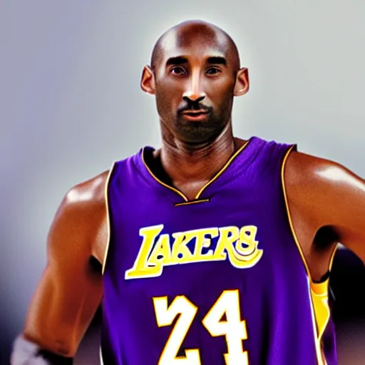 Image similar to still of Kobe bryant in men in black,8k,