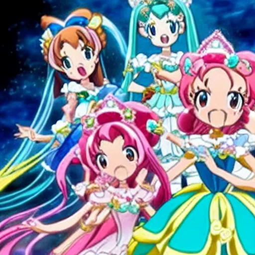 Prompt: precure