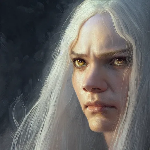 Prompt: griffith from bersek as a realistic fantasy d & d character, close - up portrait art by donato giancola and greg rutkowski, realistic face, digital art, trending on artstation
