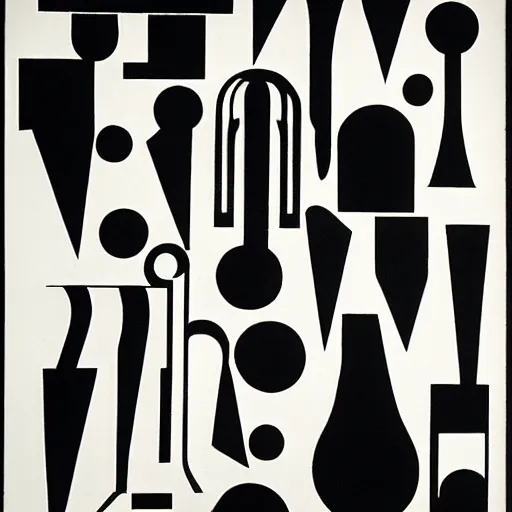 Image similar to beat producer, white background, black and white, woodcut, beardsley, aubrey, crepax, guido, moholy - nagy, laszlo, bauhaus, walter gropius, josef albers, oskar schlemmer