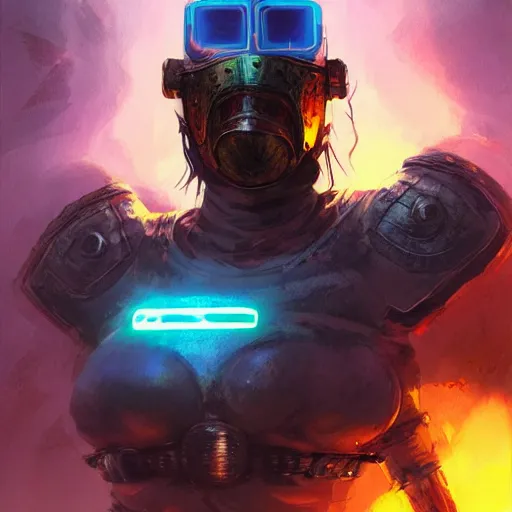 Image similar to cyberpunk viking helmet mask warrior goddess robot ninja fantasy, art gta 5 cover, official fanart behance hd artstation by jesper ejsing, by rhads, makoto shinkai and lois van baarle, ilya kuvshinov, ossdraws