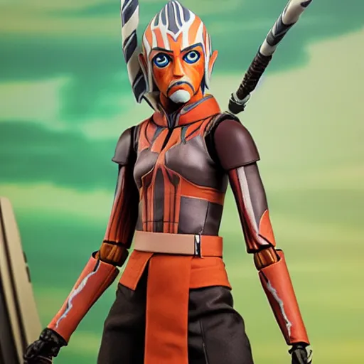 Image similar to hot toys Ahsoka tano clone wars