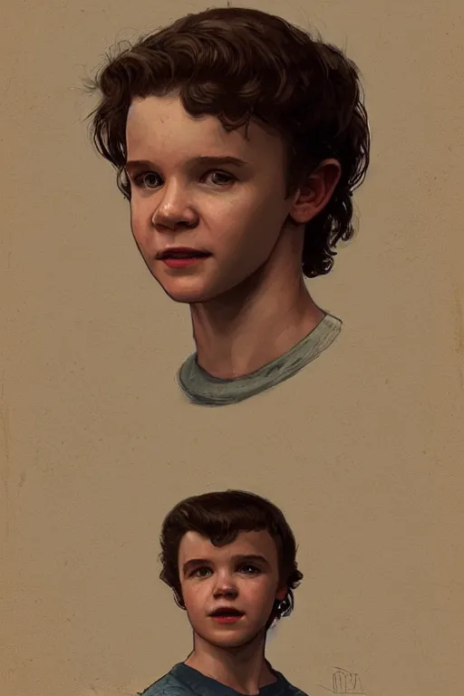 Prompt: Eddie Munson (Joseph Quinn) from Stranger Things, smiling, intricate, highly detailed, digital painting, artstation, concept art, sharp focus, illustration, art by greg rutkowski and alphonse mucha