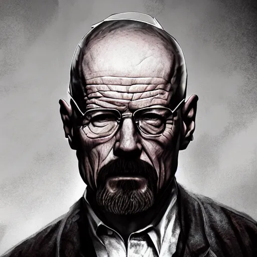 Image similar to walter white, dynamic lighting, photorealistic dark fantasy concept art, trending on artstation, stunning visuals, creative, cinematic, ultra detailed