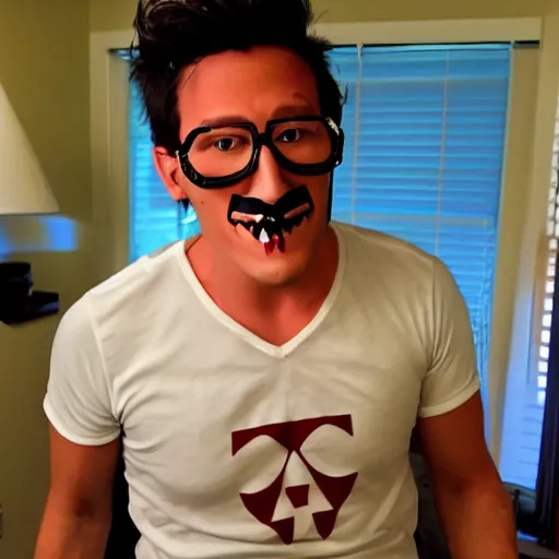 Image similar to markiplier halloween costume