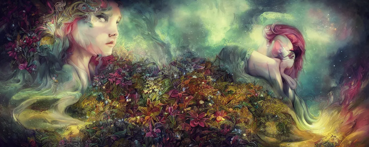 Image similar to landscape by anna dittmann