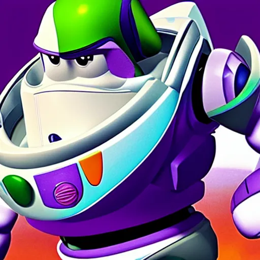 Image similar to buzz lightyear