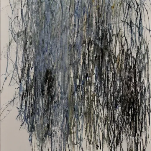 Image similar to cy twombly