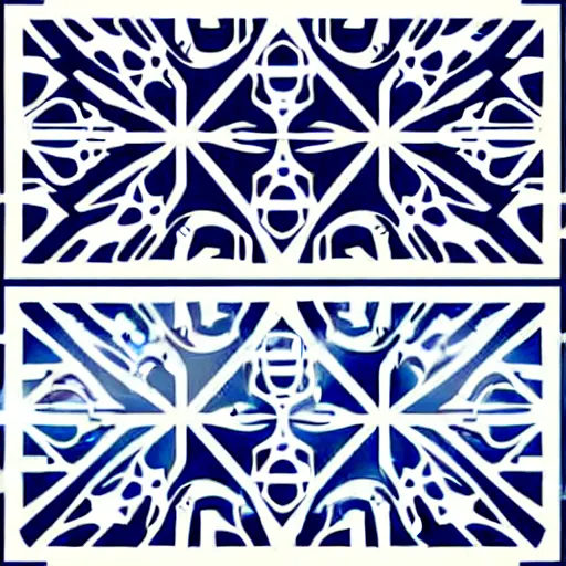 Image similar to vector art panel for cnc plasma, laser, stencil, unique winter design