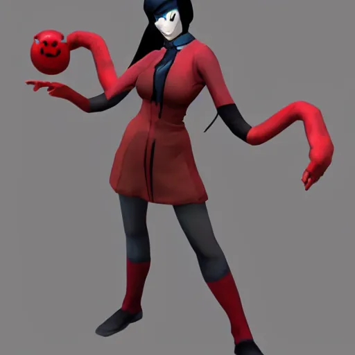 Image similar to Team fortress 2 SHPION creepypasta hyper realistic