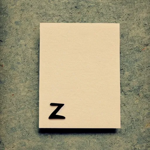 Image similar to letter z