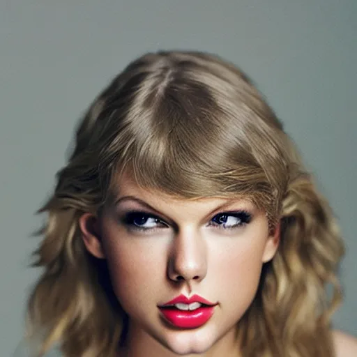 Prompt: portrait of a beautiful 20-year-old Taylor Swift by Mario Testino, headshot, detailed, award winning, Sony a7R