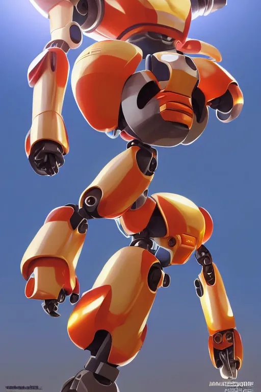 Image similar to metabots medabots medarotto medarot robot minimalist comics, behance hd by jesper ejsing, by rhads, makoto shinkai and lois van baarle, ilya kuvshinov, rossdraws global illumination ray tracing hdr radiating a glowing aura