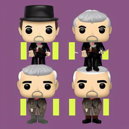 Image similar to father ted funko - pop