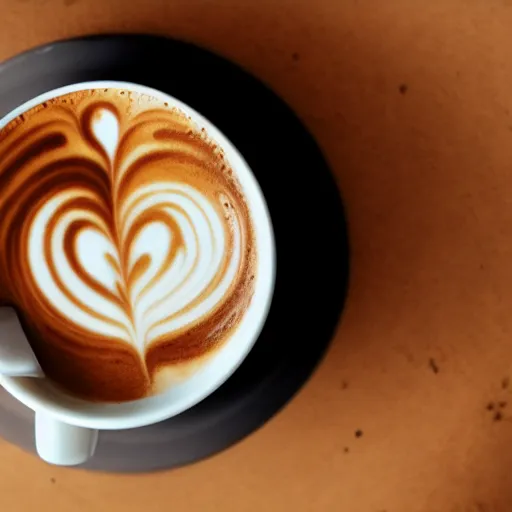 Prompt: latte art inside a toilet!!! bowl, award winning food photography