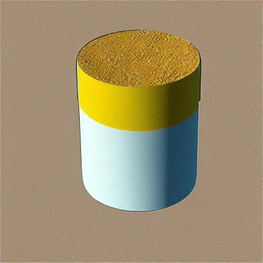 Image similar to transparent 1 9 2 0's 1 9 7 0's land cylinder starling ash tree inlet bagel, by jarosław jasnikowski and andy warhol and arshile gorky, voxel, flat shading, lowbrow