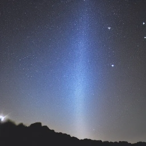 Prompt: The night sky as seen from Vega