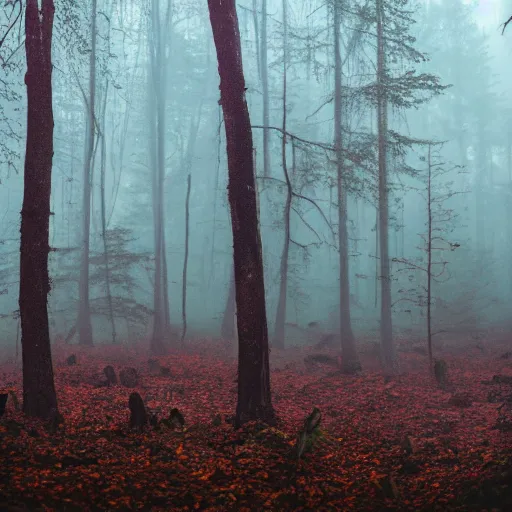 Image similar to forest in the morning light, by Elsa Bleda, hyper detailed