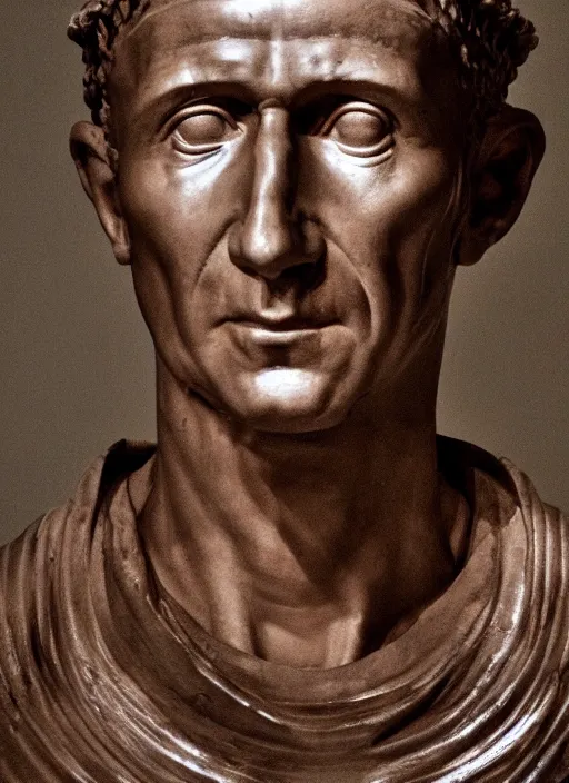 Image similar to a full portrait photo of julius caesar, f / 2 2, 3 5 mm, 2 7 0 0 k, lighting, perfect faces, award winning photography.